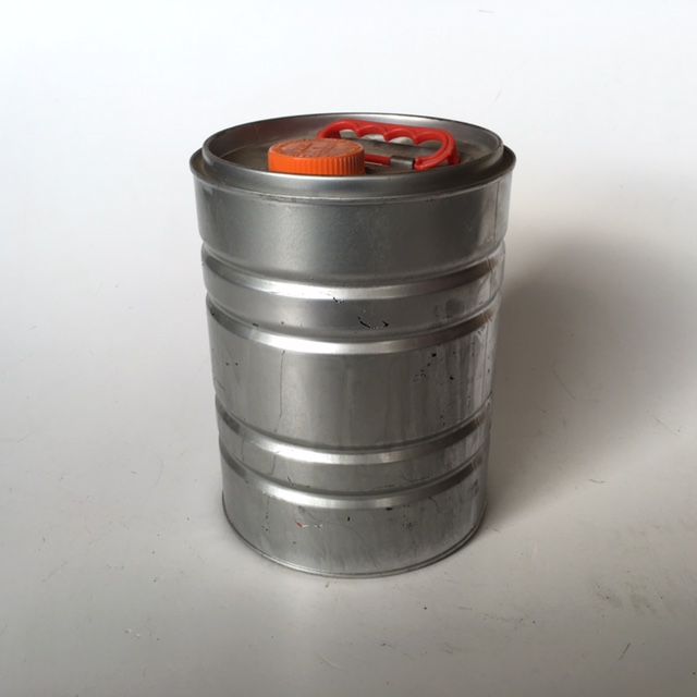 CAN, Oil Can - Small Metal